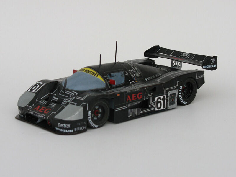 Sauber Mercedes C9 1988